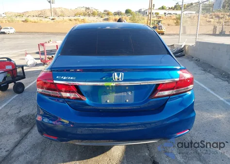 2015 Honda Civic Ex z USA, uszkodzony, nr VIN 2HGFB2F83FH512984